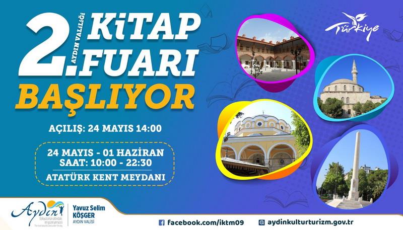 Aydın 2. Kitap Fuarı Aydın 2. Kitap Fuarı